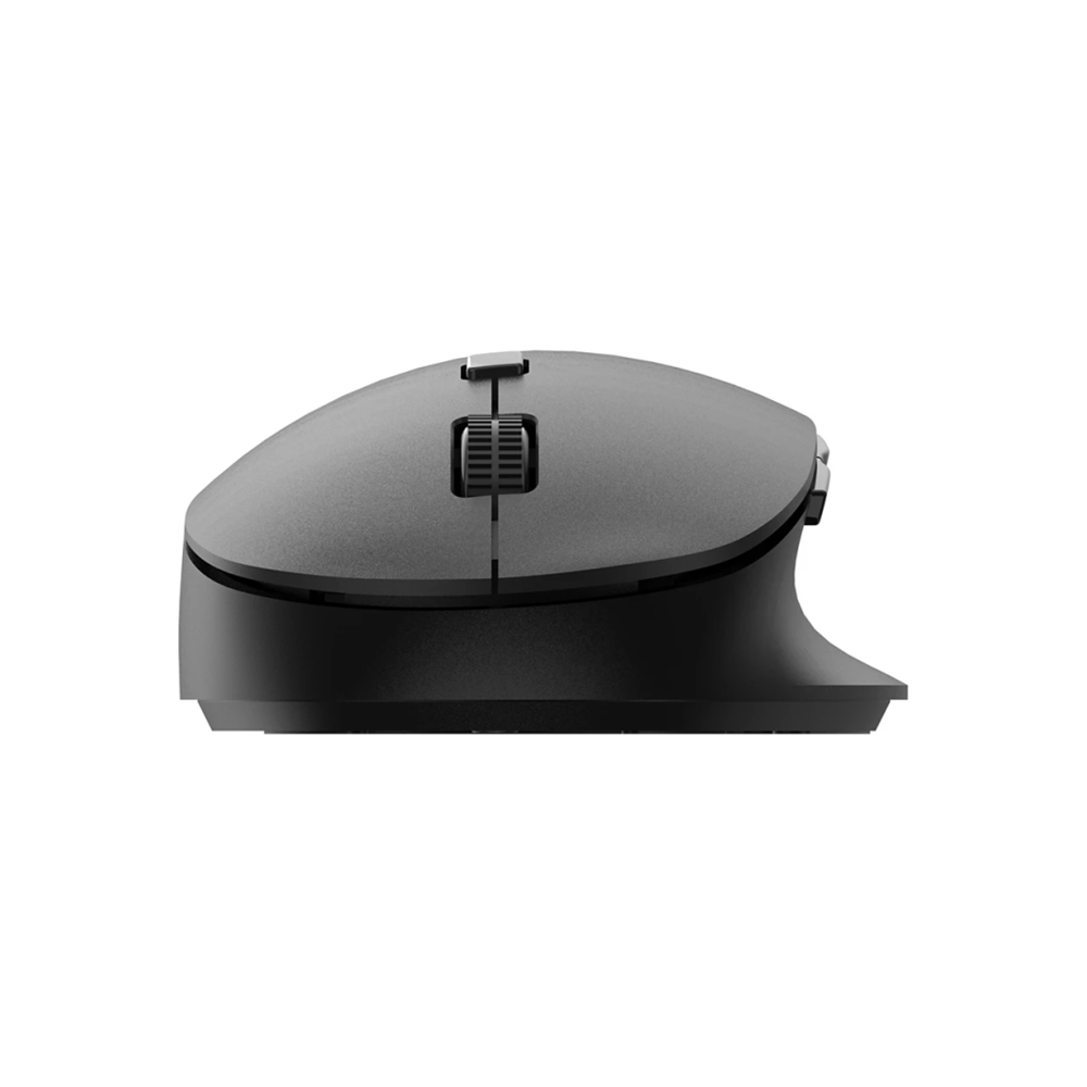 Philips SPK7607B 3200 DPI 7 Tuşlu Dual Mod 2.4GHz Bluetooth Sessiz Ergonomik Optik Mouse Siyah