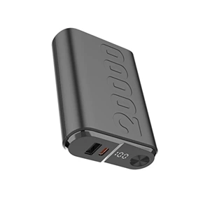 Bix TPB24 20000mAh 22.5W PD Powerbank USB-C + USB-A Dijital Ekran Siyah