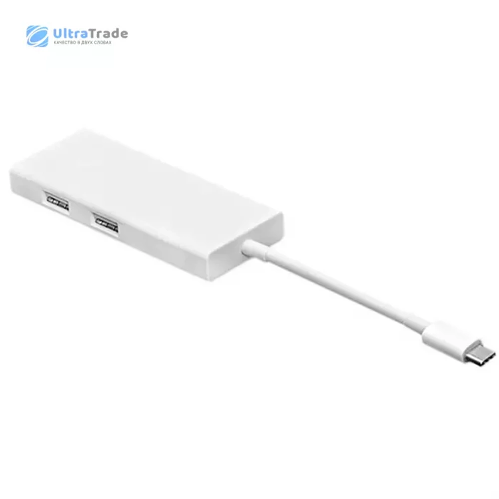 Xiaomi ZJQ02TM USB-C to USB-A Mini DisplayPort HUB Dönüştürücü