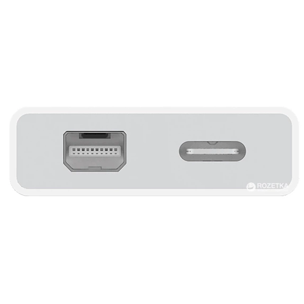 Xiaomi ZJQ02TM USB-C to USB-A Mini DisplayPort HUB Dönüştürücü