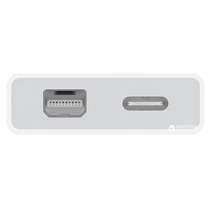 Xiaomi ZJQ02TM USB-C to USB-A Mini DisplayPort HUB Dönüştürücü